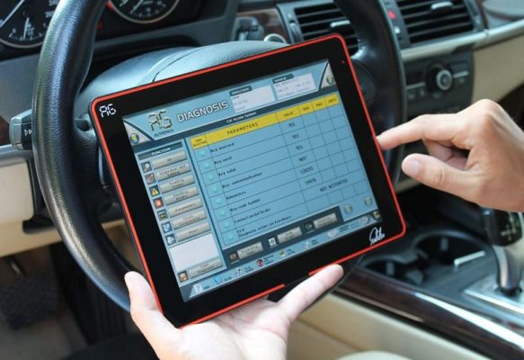 phục hồi xe ô tô cũ