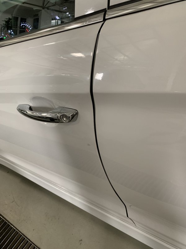 cửa xe ô tô bị lệch