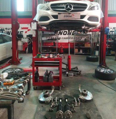 hệ thống treo xe ô tô