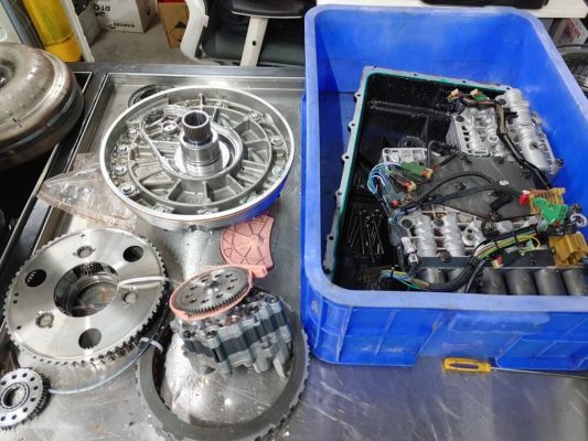 đại tu hộp số tự động