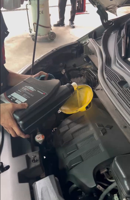 chu ky bao duong xe oto