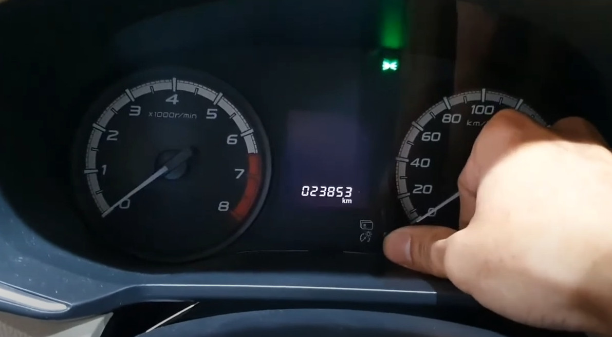 đèn bảo dưỡng mitsubishi đã được xóa