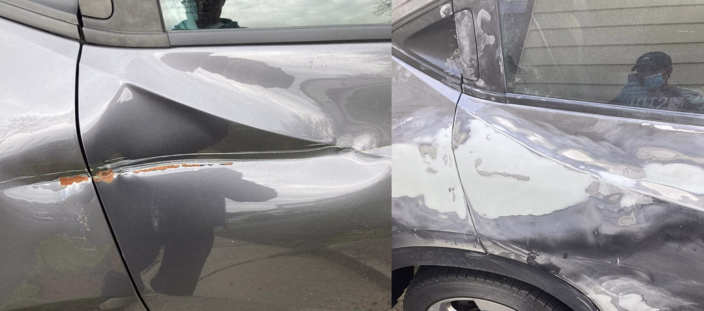 sửa chữa móp xe ô tô