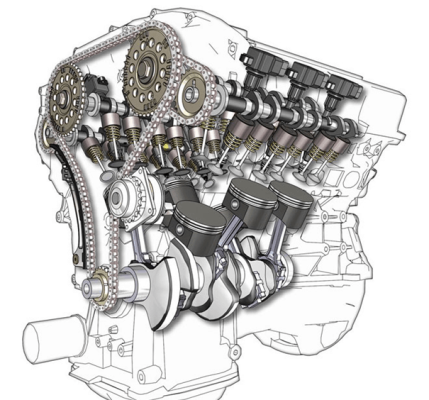 động cơ đốt trong