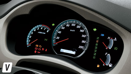 đồng hồ taplo ô tô