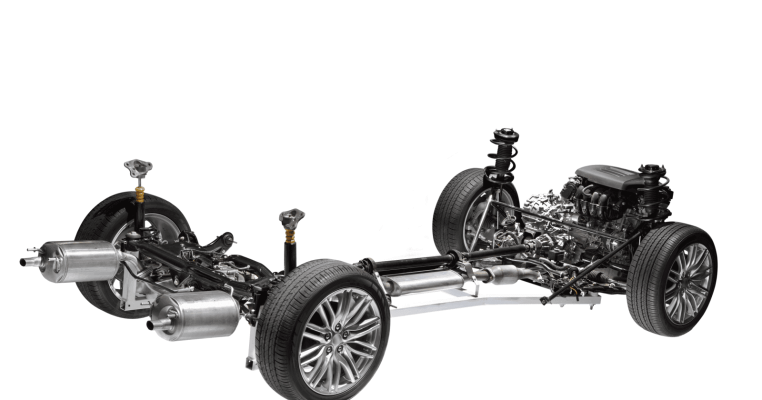 hệ thống gầm xe