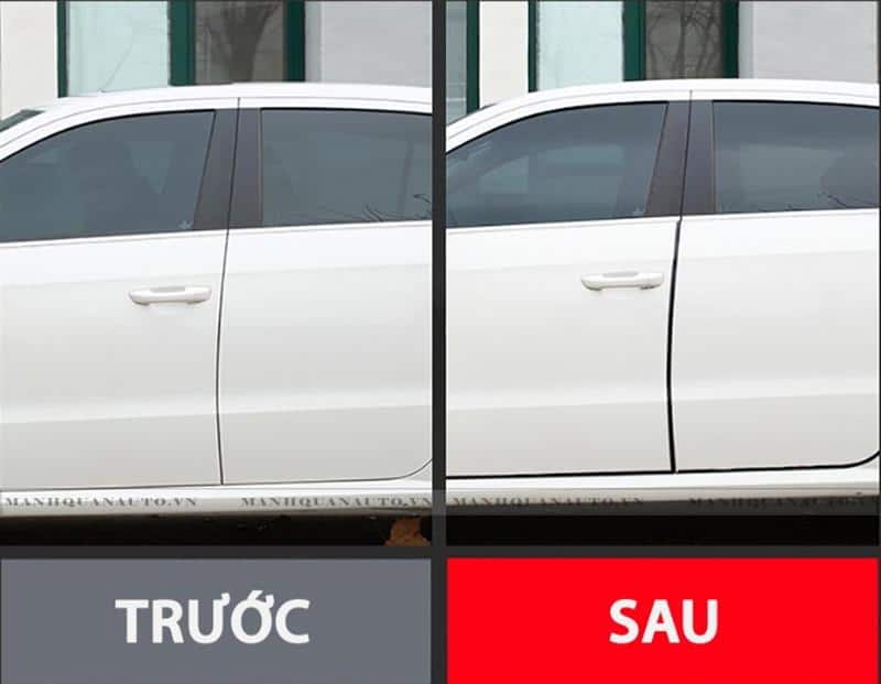 gioăng cao su cửa ô tô