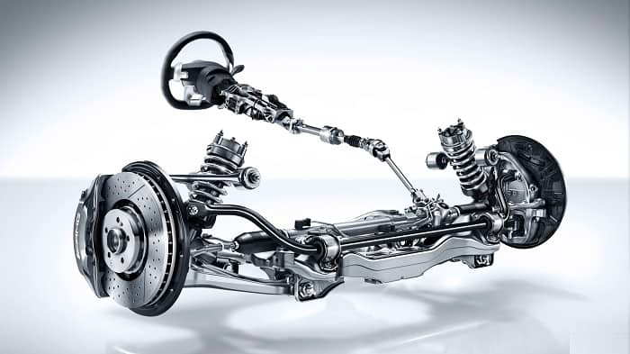 sửa hệ thống lái honda