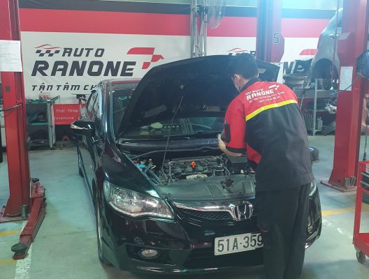 bảo dưỡng xe ô tô Honda