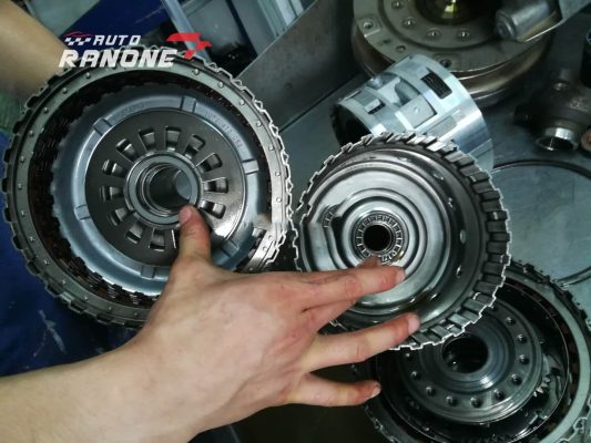 đại tu hộp số tự động