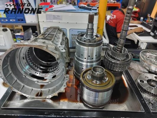 garage xe hơi gần đây