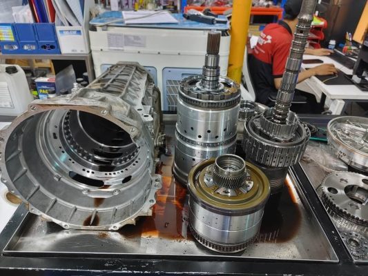 hộp số tự động