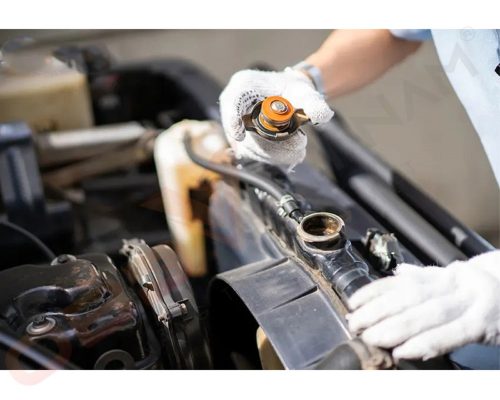 máy bị sôi nước