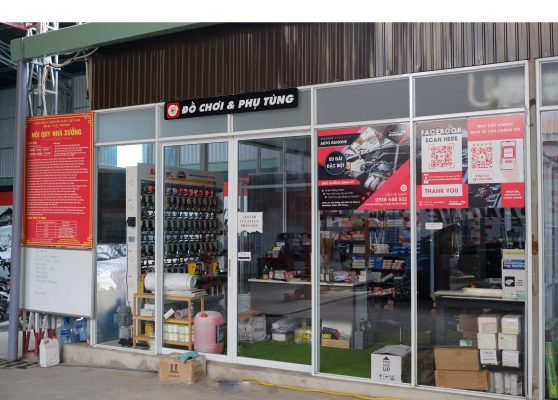 gara sửa chữa oto