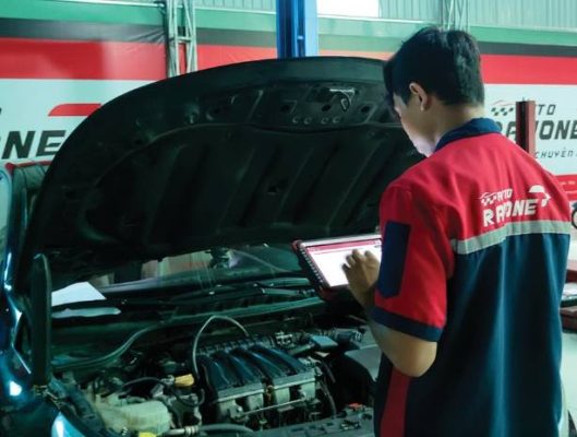 lịch bảo dưỡng ô tô Honda