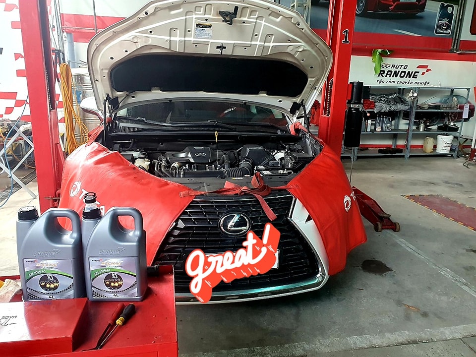 đại tu hộp số ô tô Lexus