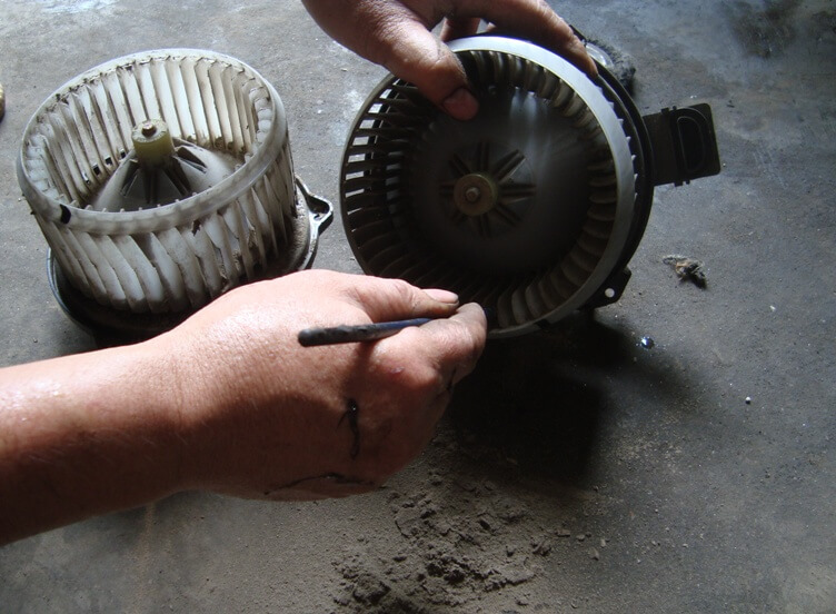 sửa lốc lạnh ô tô