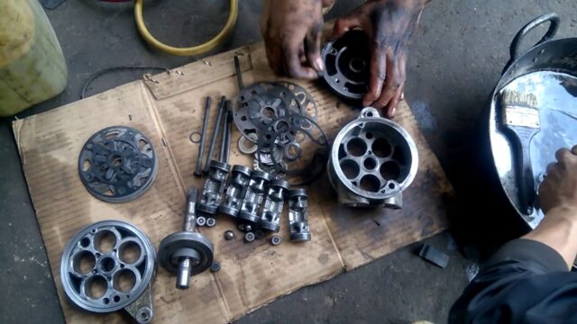 sửa chữa lốc điều hòa ô tô