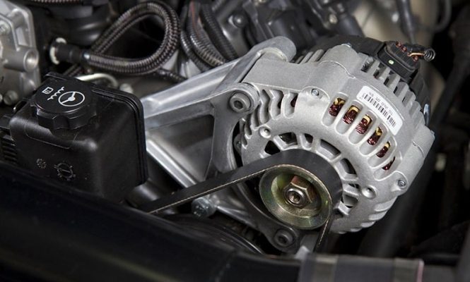 máy phát điện ô tô