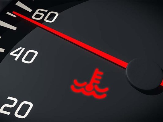 nhiệt độ động cơ cao