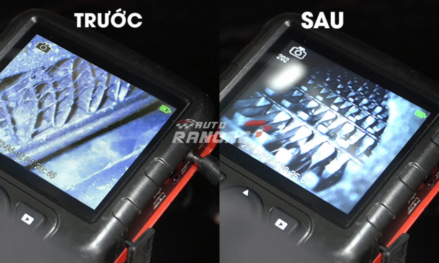 nội soi dàn lạnh