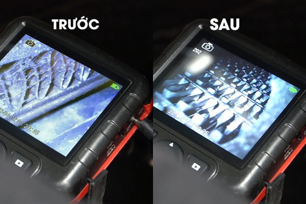 bảo dưỡng xe 20000km