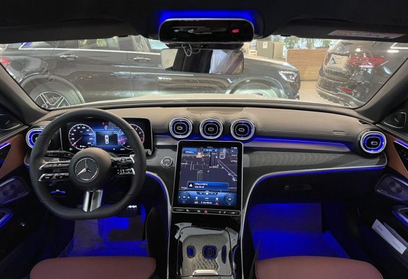 nội thất Mercedes