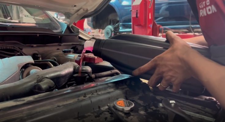 thay nước làm mát