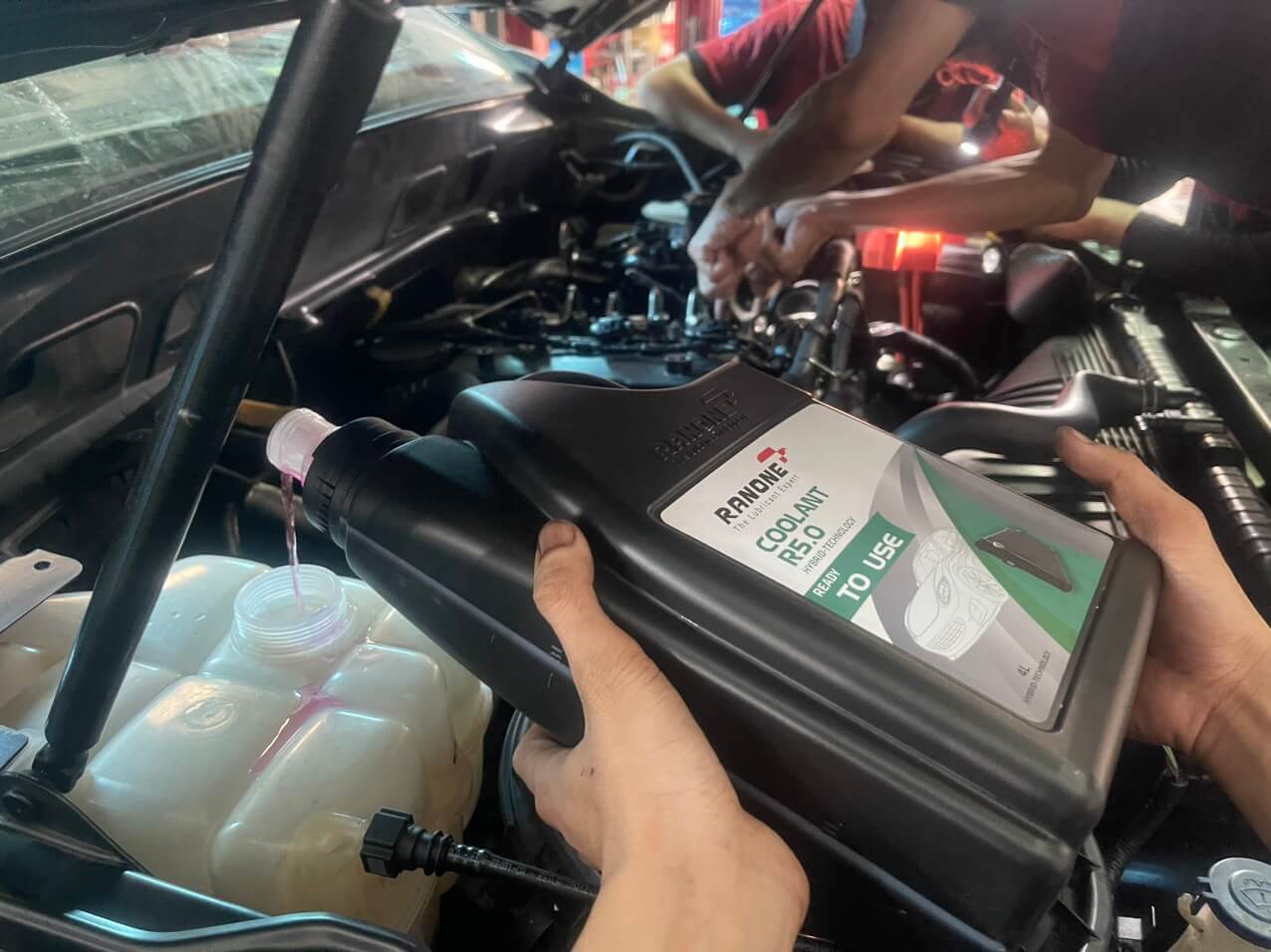 bảo dưỡng honda chính hãng