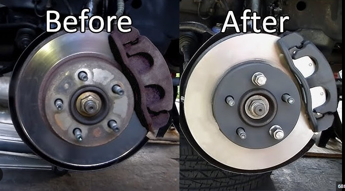 bảo dưỡng hệ thống phanh