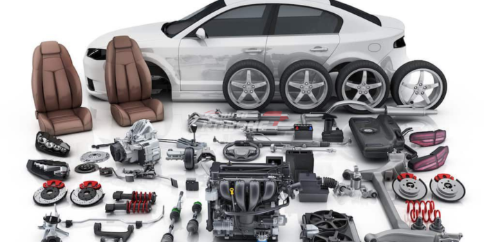 phụ tùng xe ô tô đa dạng
