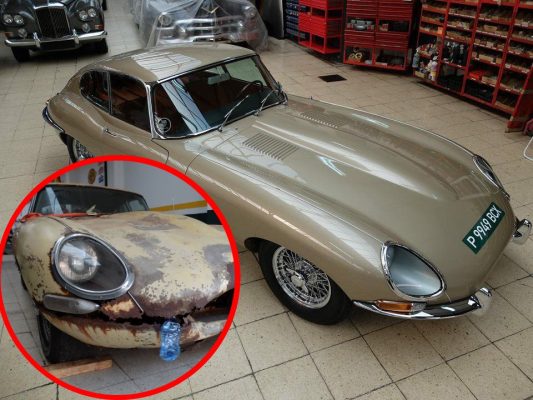 phục chế xe ô tô cũ