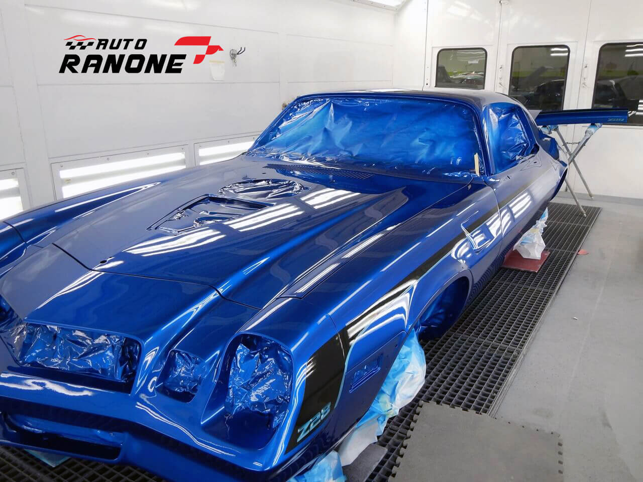 gara chăm sóc xe oto