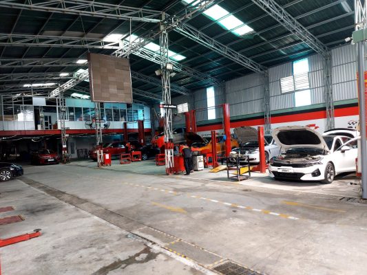 bảo dưỡng ô tô định kỳ