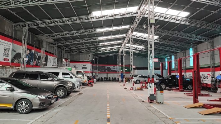 gara sửa chữa ô tô gần đây