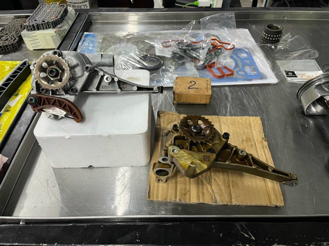 đại tu hộp số honda