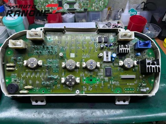 sửa công tơ mét ô tô