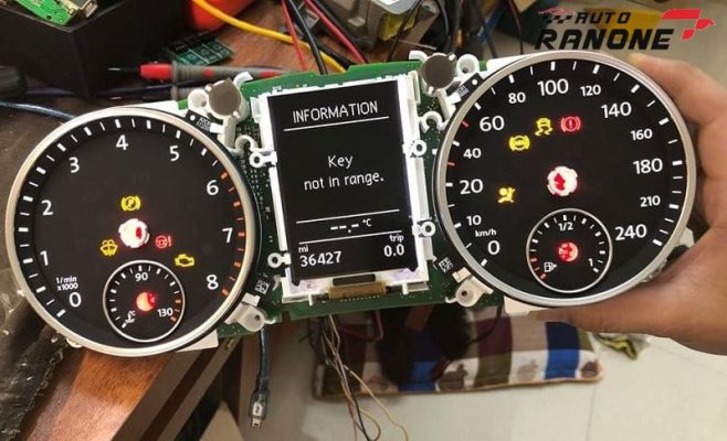 sửa công tơ mét ô tô