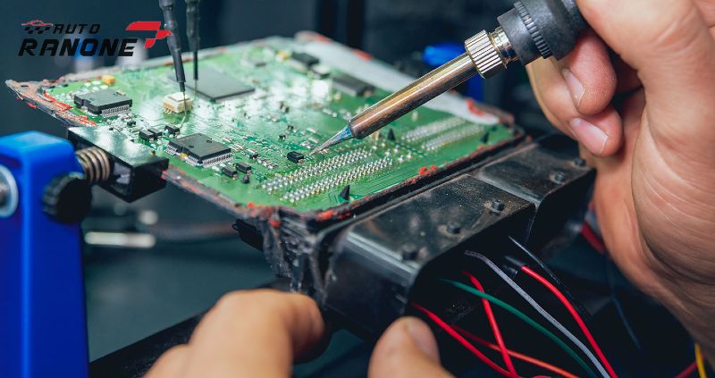 sửa hộp ecu