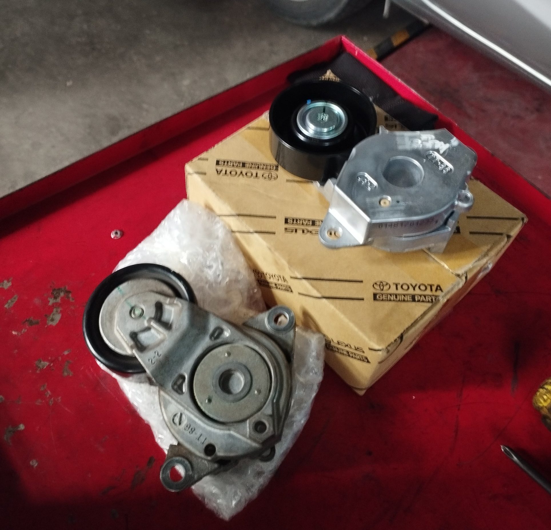 bảo dưỡng động cơ ô tô