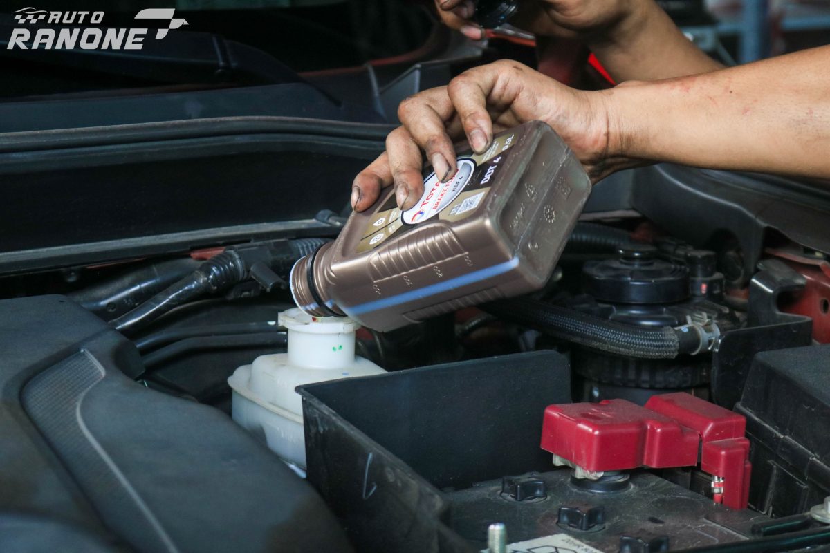 quy trình bảo dưỡng xe toyota