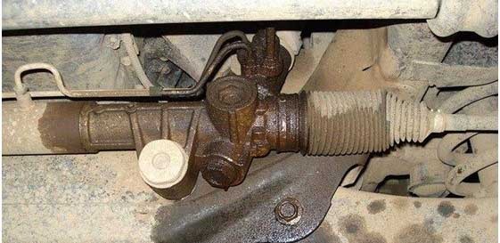 rò rỉ dầu trợ lực lái