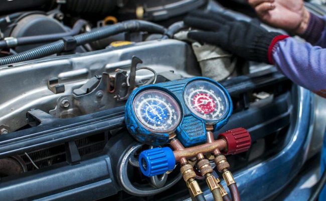 sạc ga lạnh ô tô