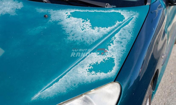 sơn xe ô tô bị phai màu