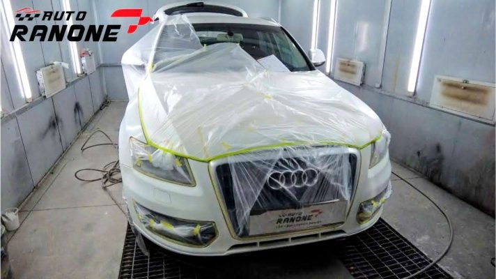 sơn ô tô audi