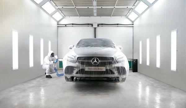 gara sua chua xe mercedes