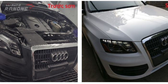 sơn lại xe ô tô