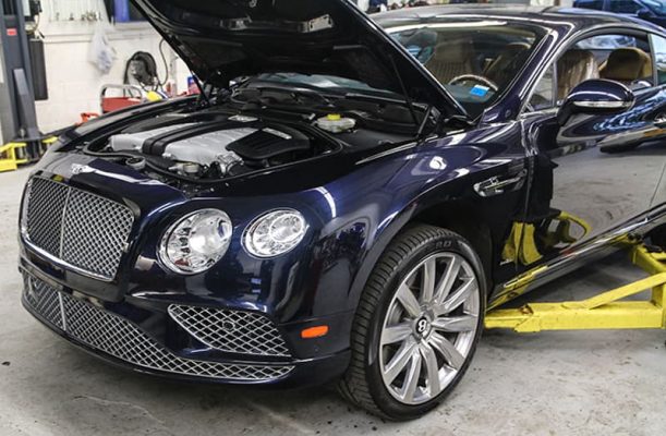 sửa bentley