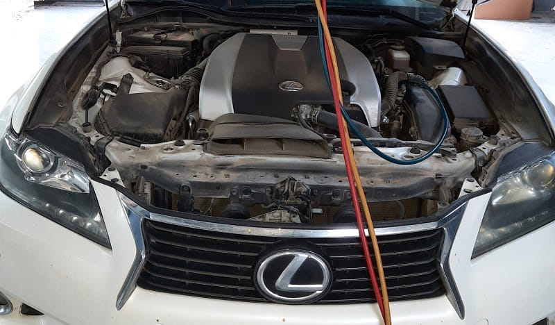 sửa động cơ lexus