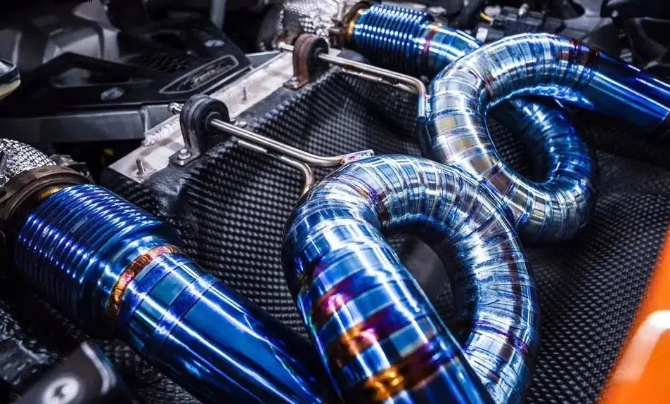 sửa động cơ mclaren